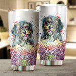 Havanese Art Color Tumbler Cup