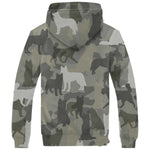 Husky Camo Fleece Hoodie