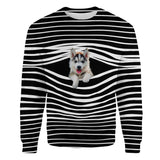 Husky - Stripe - Premium Sweater