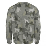 Irish Water Spaniel - Camo - Premium Sweater