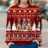 Irish Wolfhound - Ugly - Premium Sweater