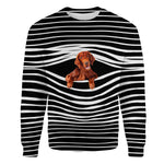 Irish Setter - Stripe - Premium Sweater