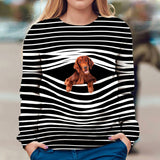 Irish Setter - Stripe - Premium Sweater