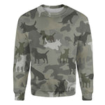 Jack Russell Terrier - Camo - Premium Sweater