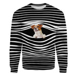 Jack Russell Terrier - Stripe - Premium Sweater