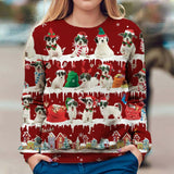 Jackapoo - Snow Christmas - Premium Sweater