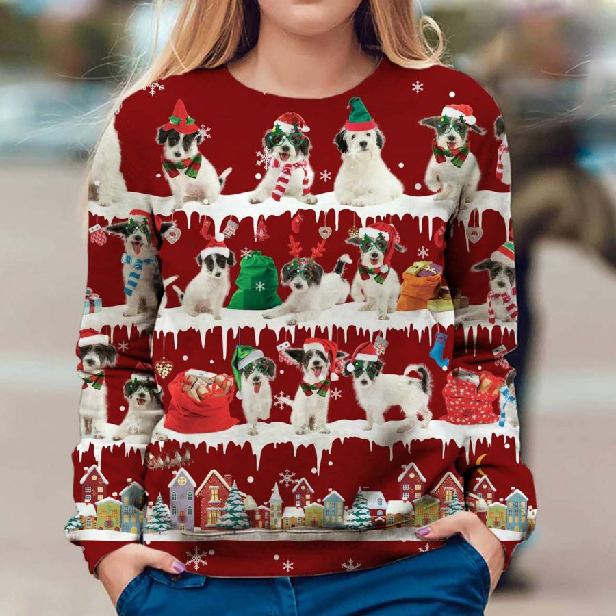 Jackapoo - Snow Christmas - Premium Sweater