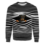 Jagdterrier - Stripe - Premium Sweater