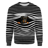 Jagdterrier - Stripe - Premium Sweater