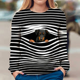 Jagdterrier - Stripe - Premium Sweater