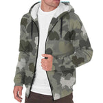 Japanese Chin Camo Fleece Hoodie