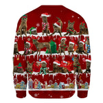 Kai Ken - Snow Christmas - Premium Sweater