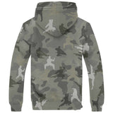 Karate Camo Fleece Hoodie