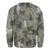 Labradoodle - Camo - Premium Sweater