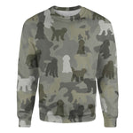 Labradoodle - Camo - Premium Sweater