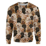 Labradoodle - Full Face - Premium Sweater