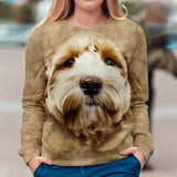 Labradoodle - Face Hair - Premium Sweater