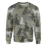 Labrador Retriever - Camo - Premium Sweater