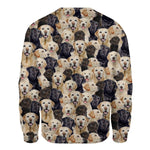 Labrador Retriever - Full Face - Premium Sweater