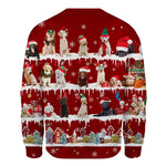 Labrador Retriever - Snow Christmas - Premium Sweater