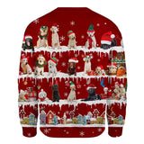 Labrador Retriever - Snow Christmas - Premium Sweater