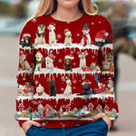 Labrador Retriever - Snow Christmas - Premium Sweater