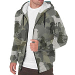 Labrador Retriever Camo Fleece Hoodie