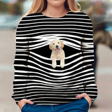 Labrador - Stripe - Premium Sweater