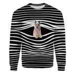 Laekenois dog - Stripe - Premium Sweater