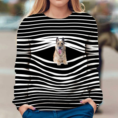 Laekenois dog - Stripe - Premium Sweater