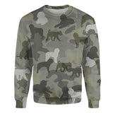 Lagotto Romagnolo - Camo - Premium Sweater