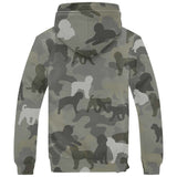 Lagotto Romagnolo Camo Fleece Hoodie