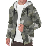 Lagotto Romagnolo Camo Fleece Hoodie