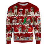 Lagotto Romagnolo - Snow Christmas - Premium Sweater