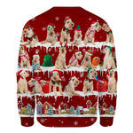 Lakeland Terrier - Snow Christmas - Premium Sweater