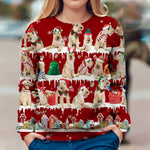 Lakeland Terrier - Snow Christmas - Premium Sweater