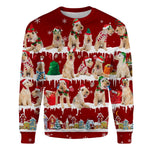 Lakeland Terrier - Snow Christmas - Premium Sweater