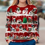 Landseer - Snow Christmas - Premium Sweater