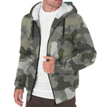 Landseer Camo Fleece Hoodie