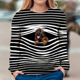 Leonberger - Stripe - Premium Sweater