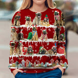 Leonberger - Snow Christmas - Premium Sweater