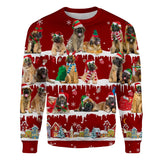 Leonberger - Snow Christmas - Premium Sweater