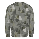 Lhasa Apso - Camo - Premium Sweater