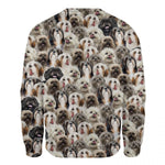 Lhasa Apso - Full Face - Premium Sweater