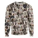 Lhasa Apso - Full Face - Premium Sweater