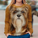 Lhasa Apso - Face Hair - Premium Sweater