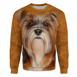 Lhasa Apso - Face Hair - Premium Sweater