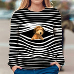 Lurcher - Stripe - Premium Sweater