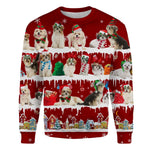 Malshi - Snow Christmas - Premium Sweater