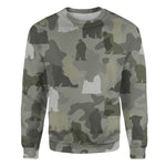 Maltese - Camo - Premium Sweater